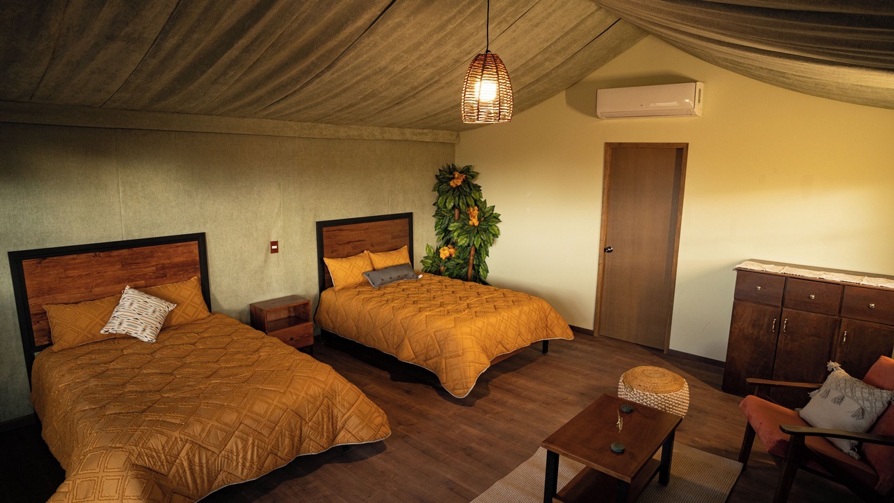 Photo of Bedroom in Teotihuacan