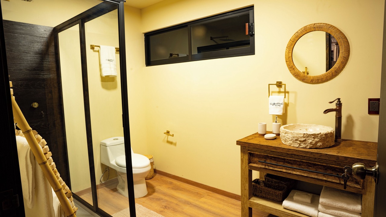 Photo of Bathroom in Teotihuacan