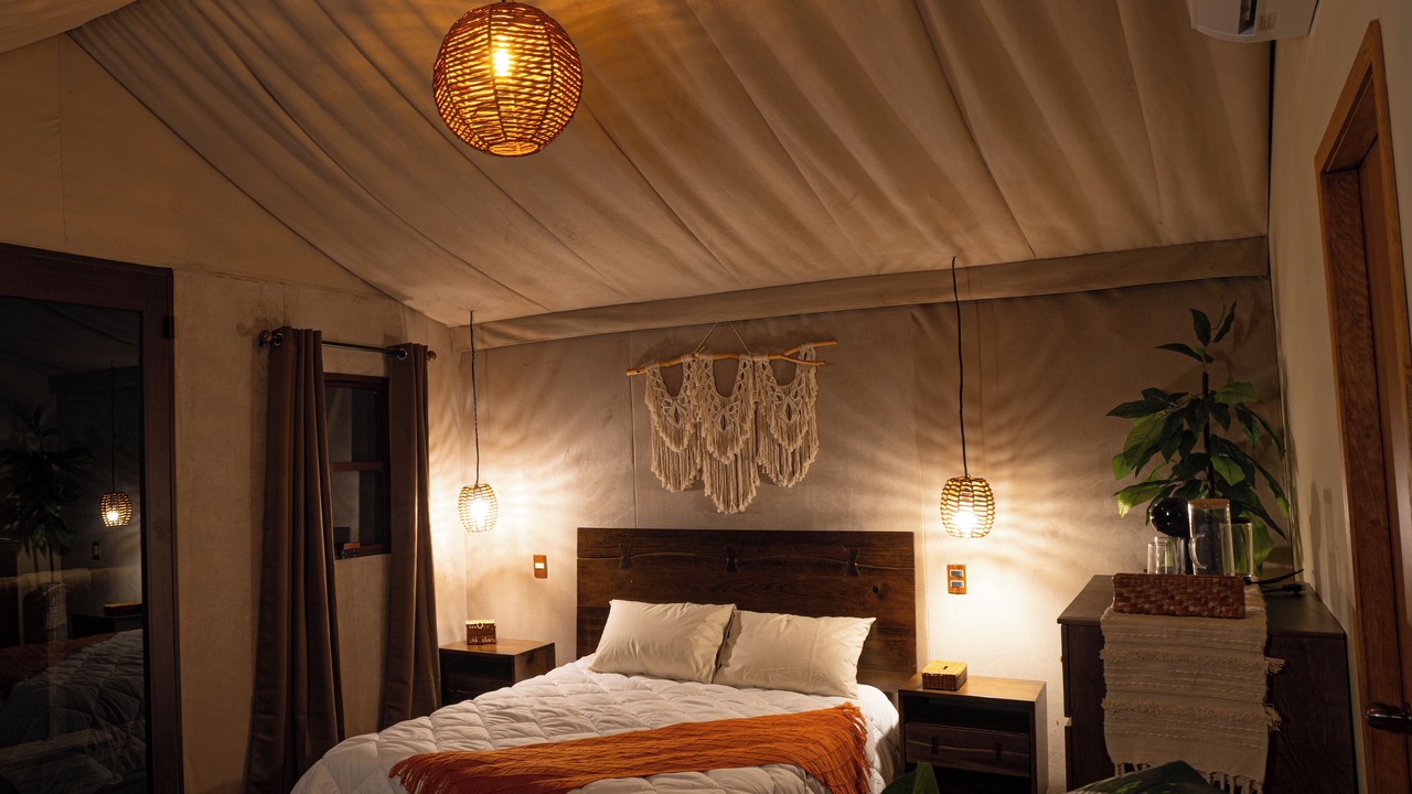 Photo of Bedroom in Teotihuacan