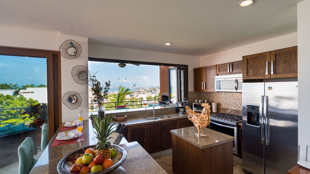 Photo of Kitchen in Romantic Zone