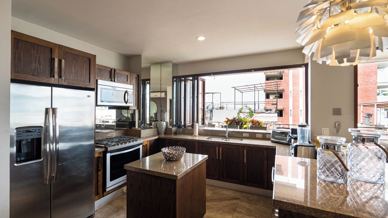 Photo of Kitchen in Romantic Zone