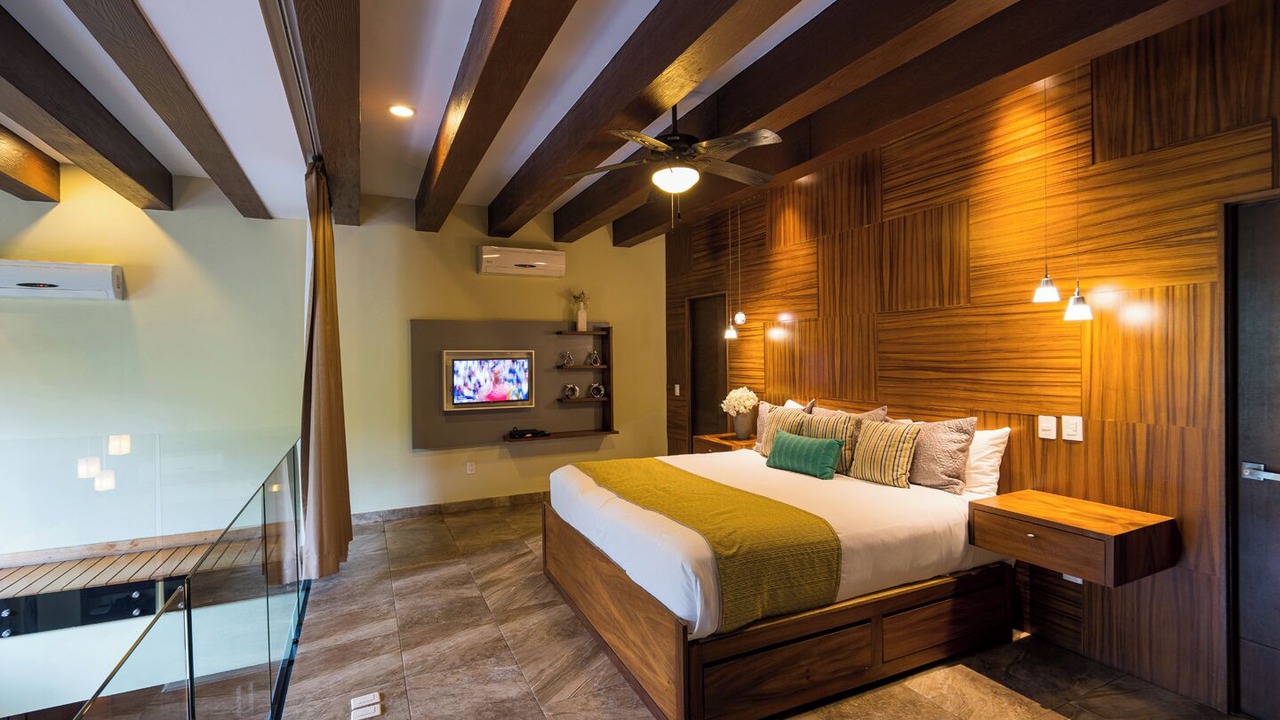 Photo of Bedroom in Romantic Zone
