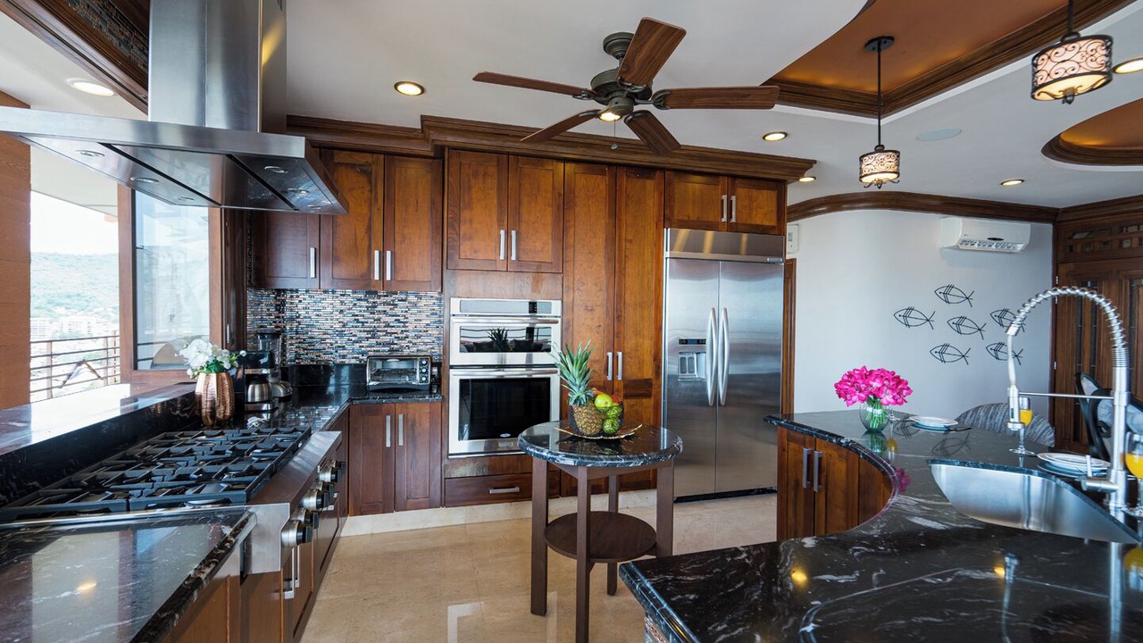 Photo of Kitchen in Romantic Zone