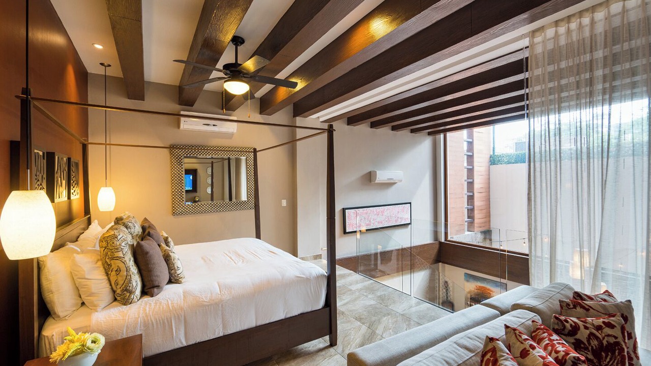 Photo of Bedroom in Romantic Zone
