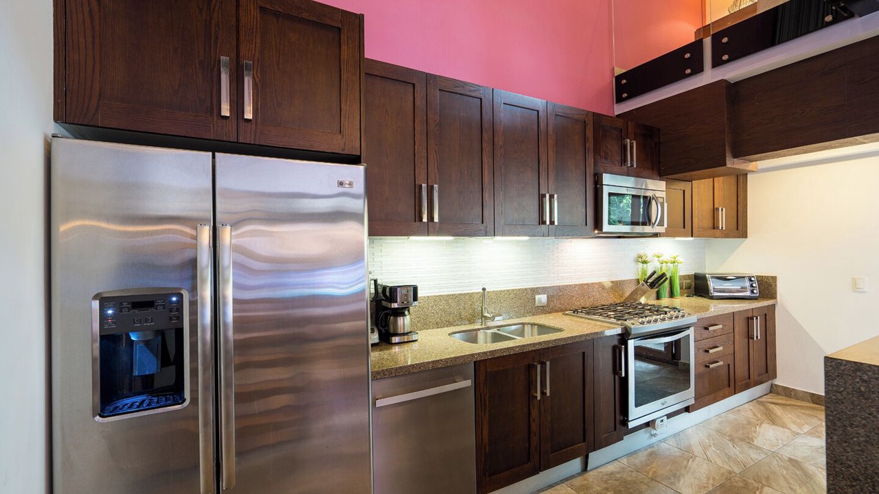 Photo of Kitchen in Romantic Zone