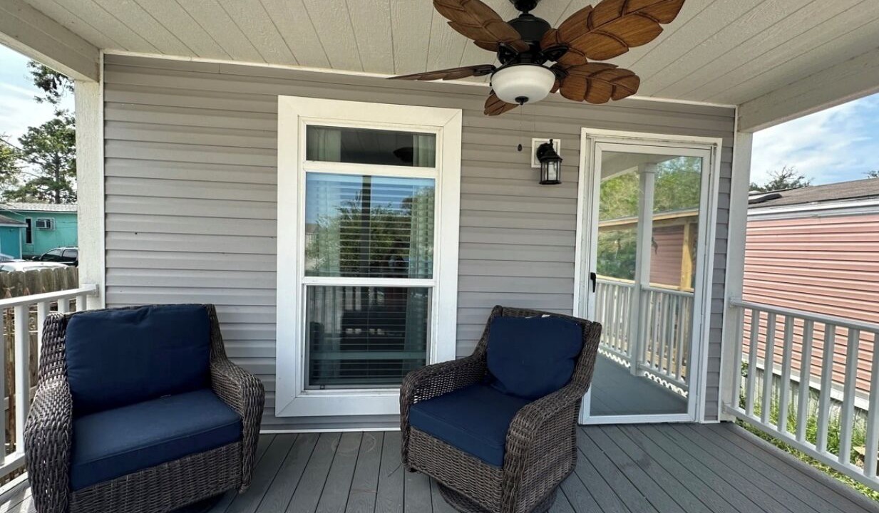 Photo of Patio Balcony in Bacliff
