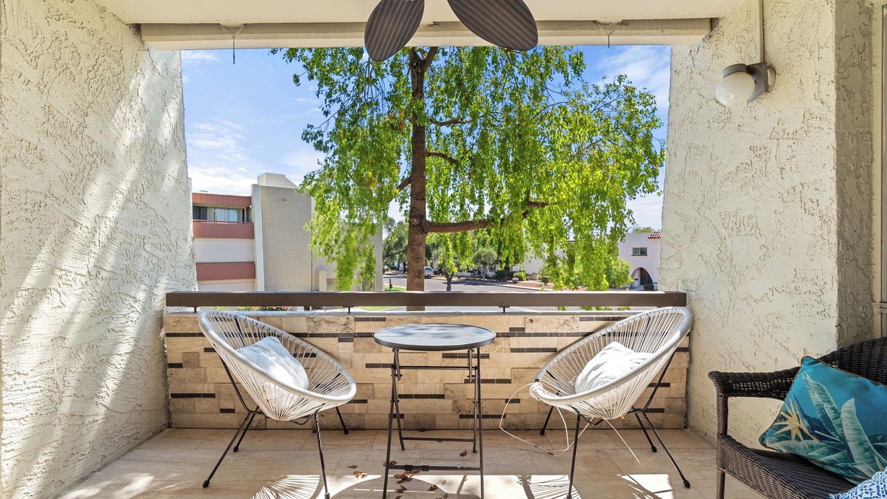 Photo of Patio Balcony in South Scottsdale
