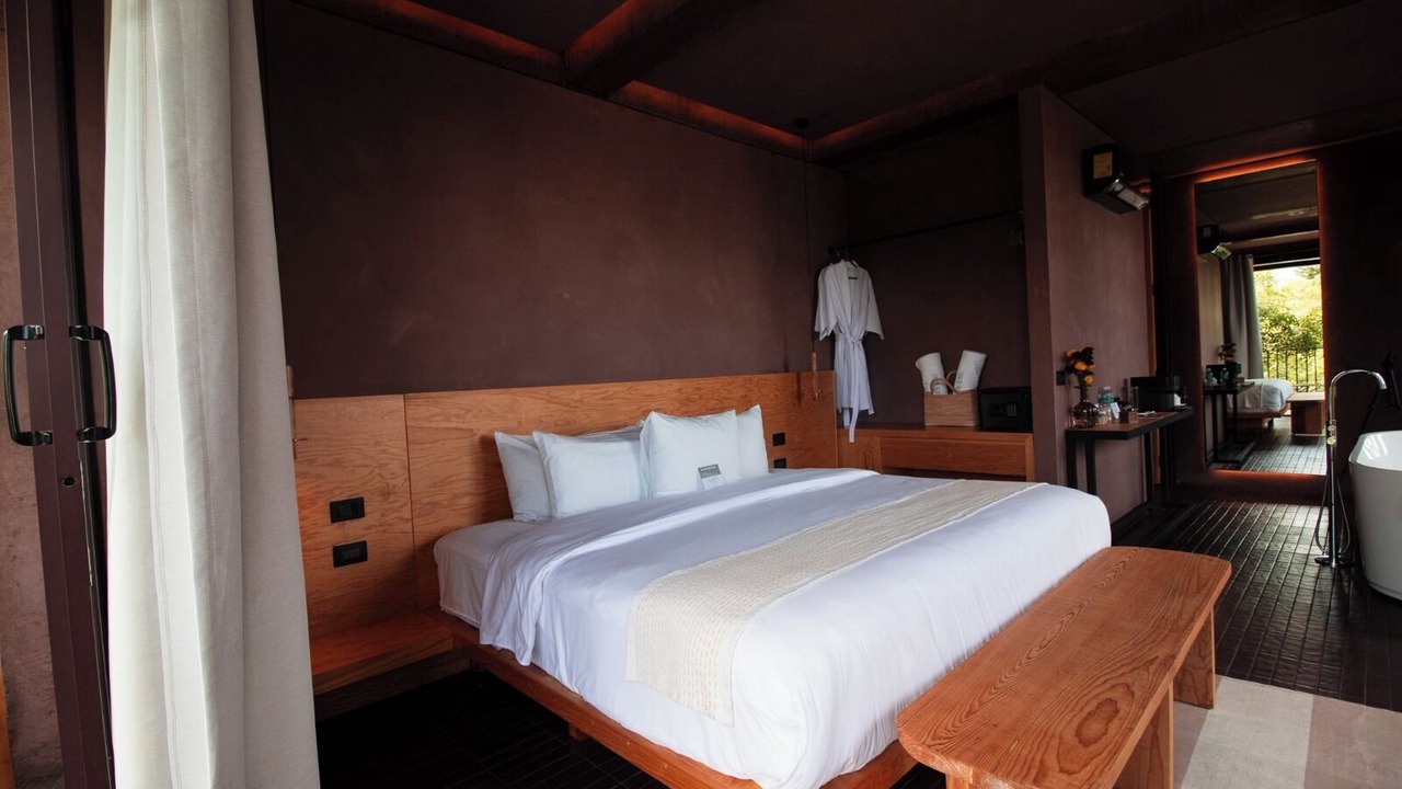 Photo of Bedroom in Tepoztlan