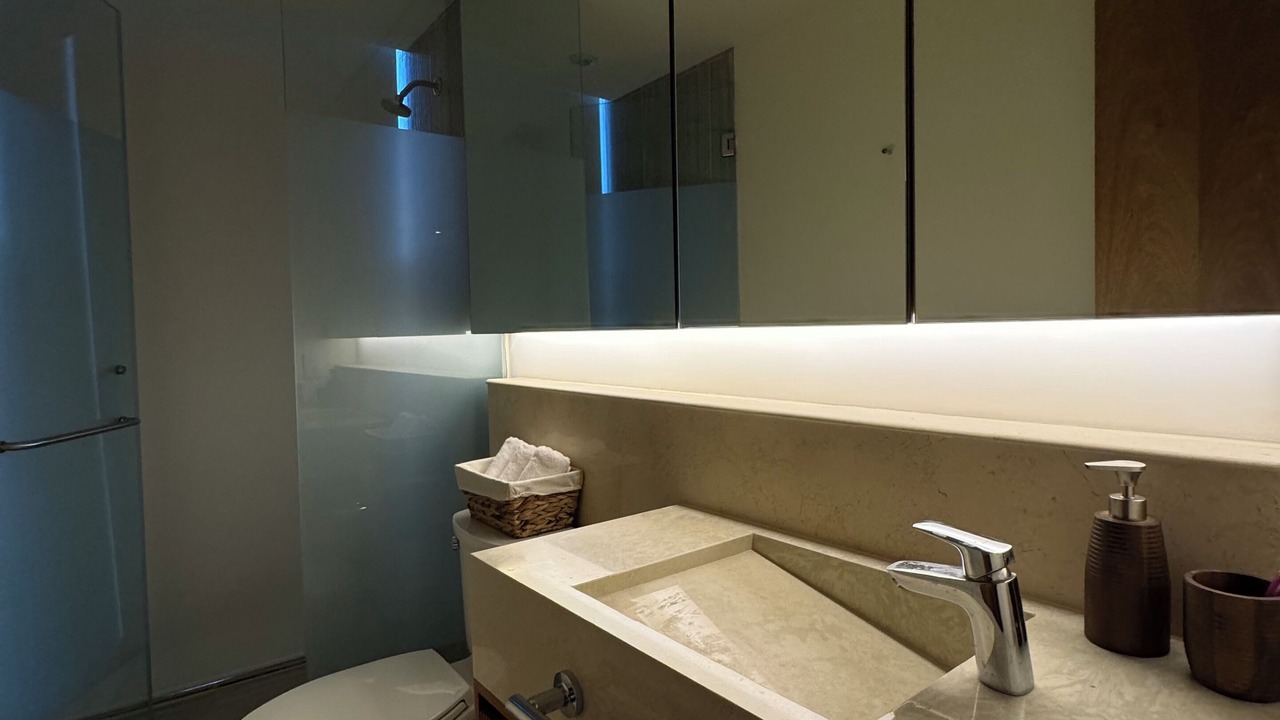 Photo of Bathroom in La Cruz de Huanacaxtle
