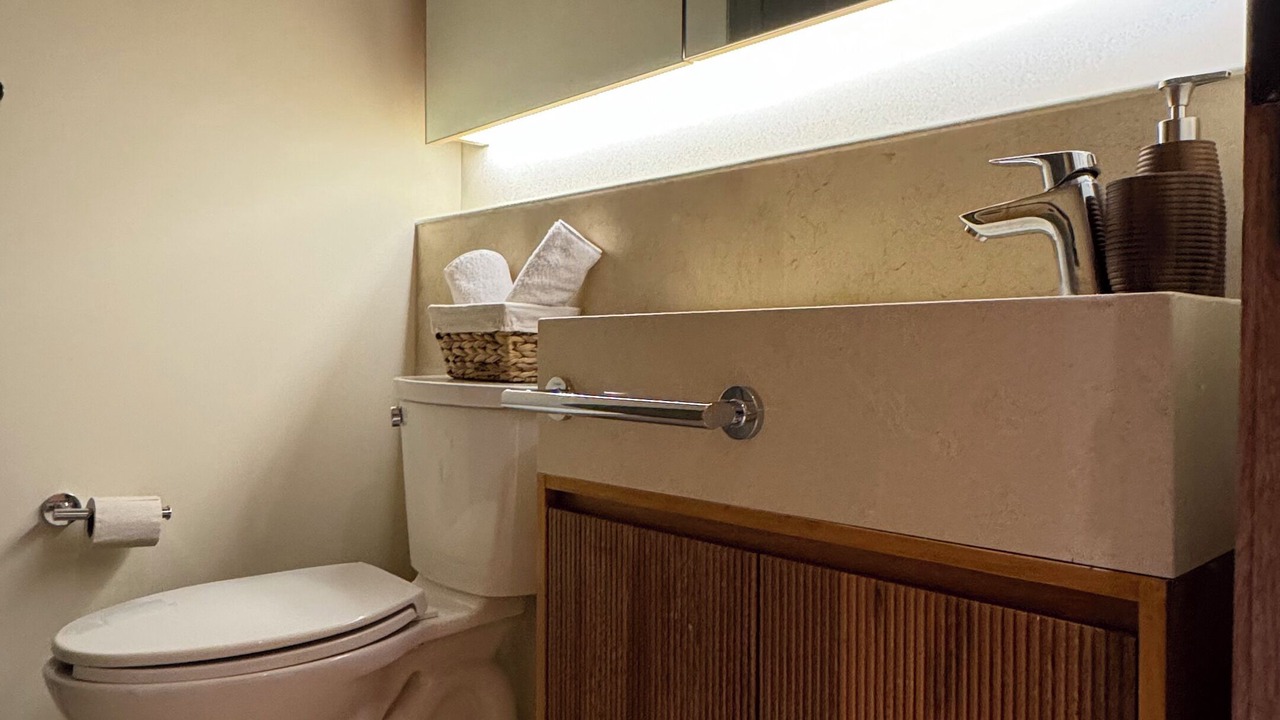 Photo of Bathroom in La Cruz de Huanacaxtle