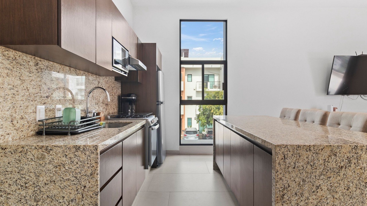 Photo of Kitchen in Fluvial Vallarta