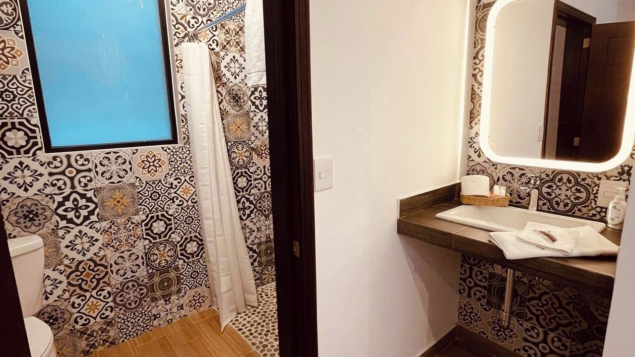 Photo of Bathroom in Tzintzuntzan