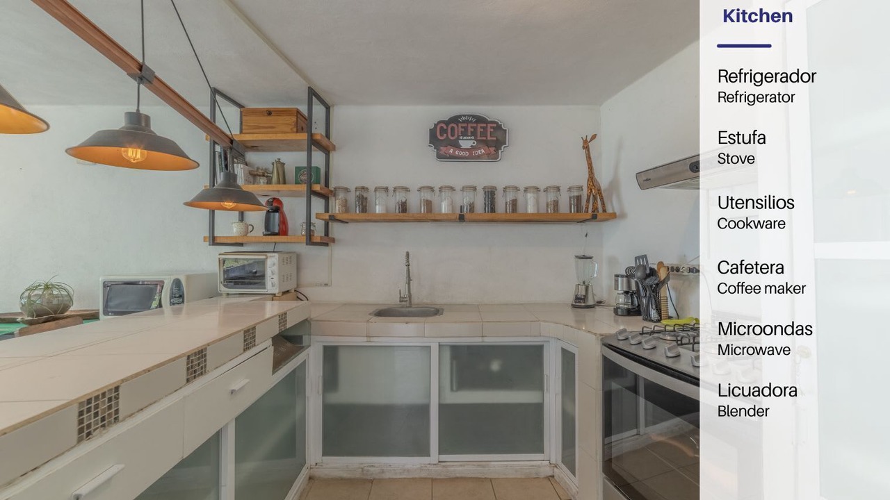 Photo of Kitchen in Tequesquitengo
