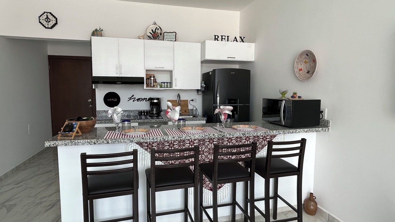 Photo of Kitchen in Downtown Mazatlan