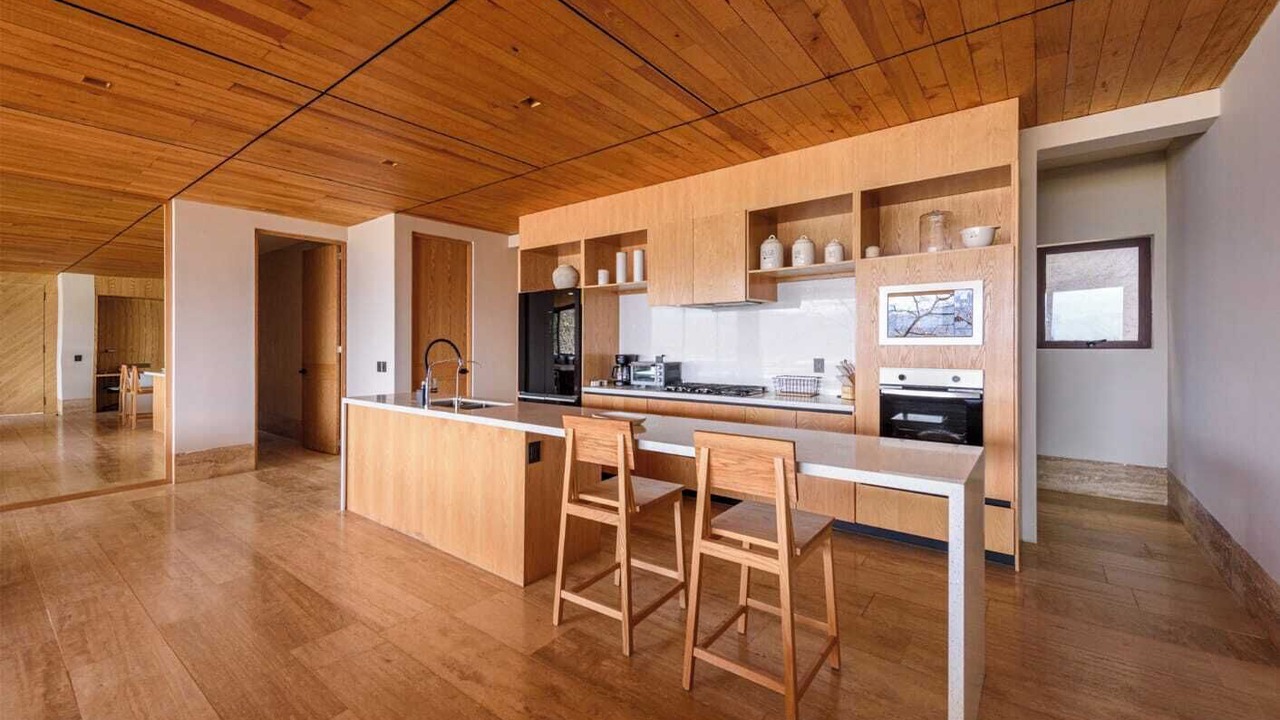 Photo of Kitchen in El Santuario