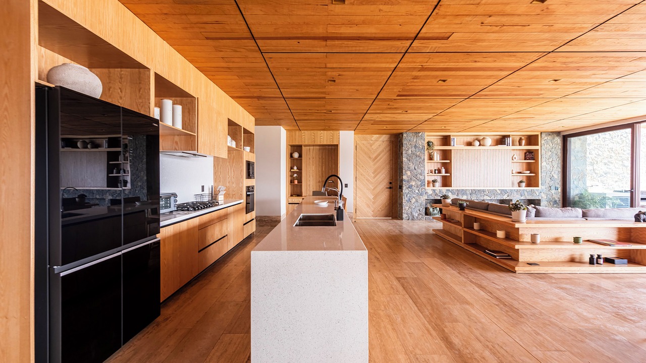 Photo of Kitchen in El Santuario