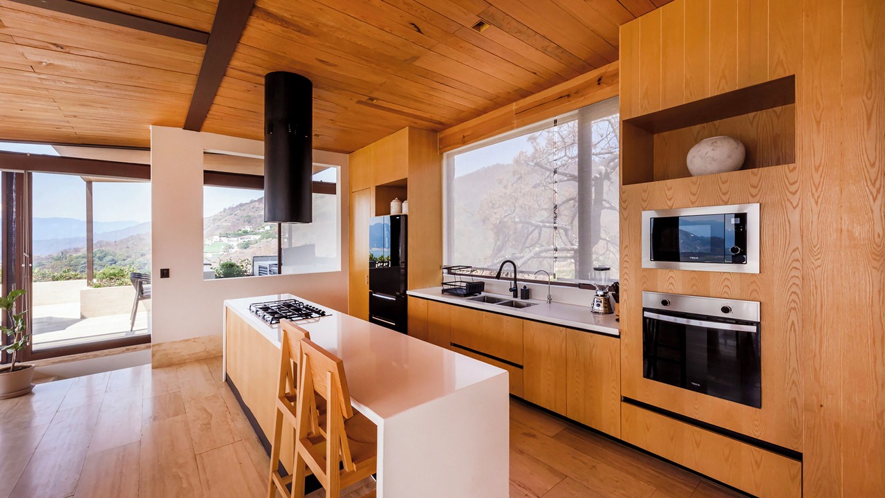 Photo of Kitchen in El Santuario