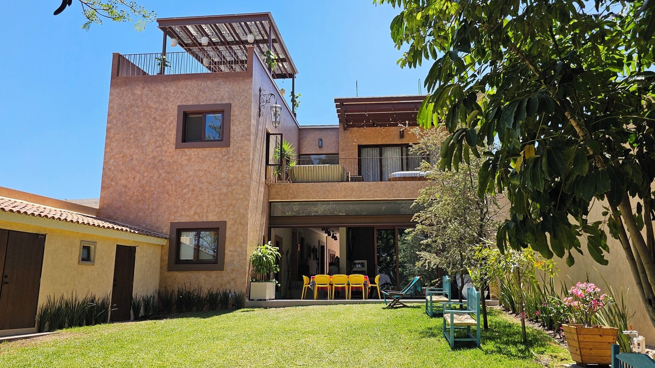 Photo of Patio Balcony in San Pedro Tesistan