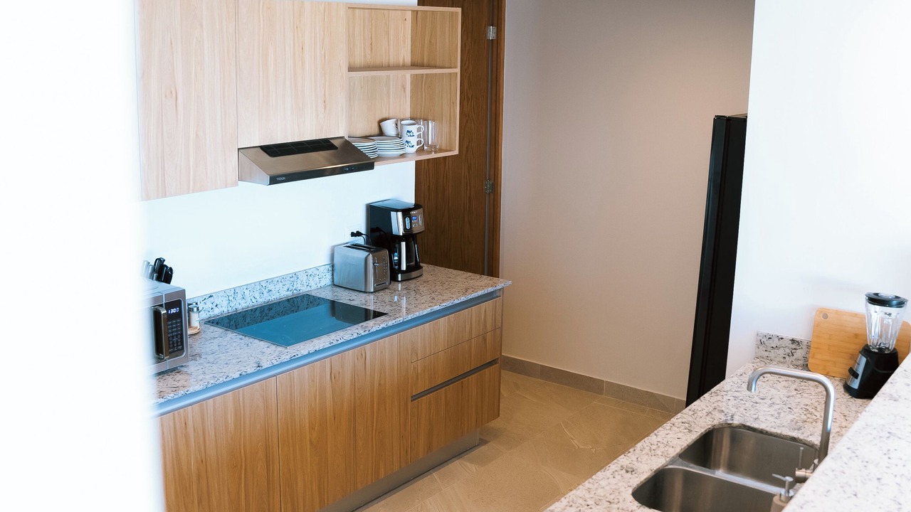 Photo of Kitchen in Chicxulub Puerto
