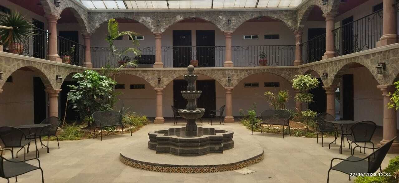 Photo of Patio Balcony in Villa Aldama