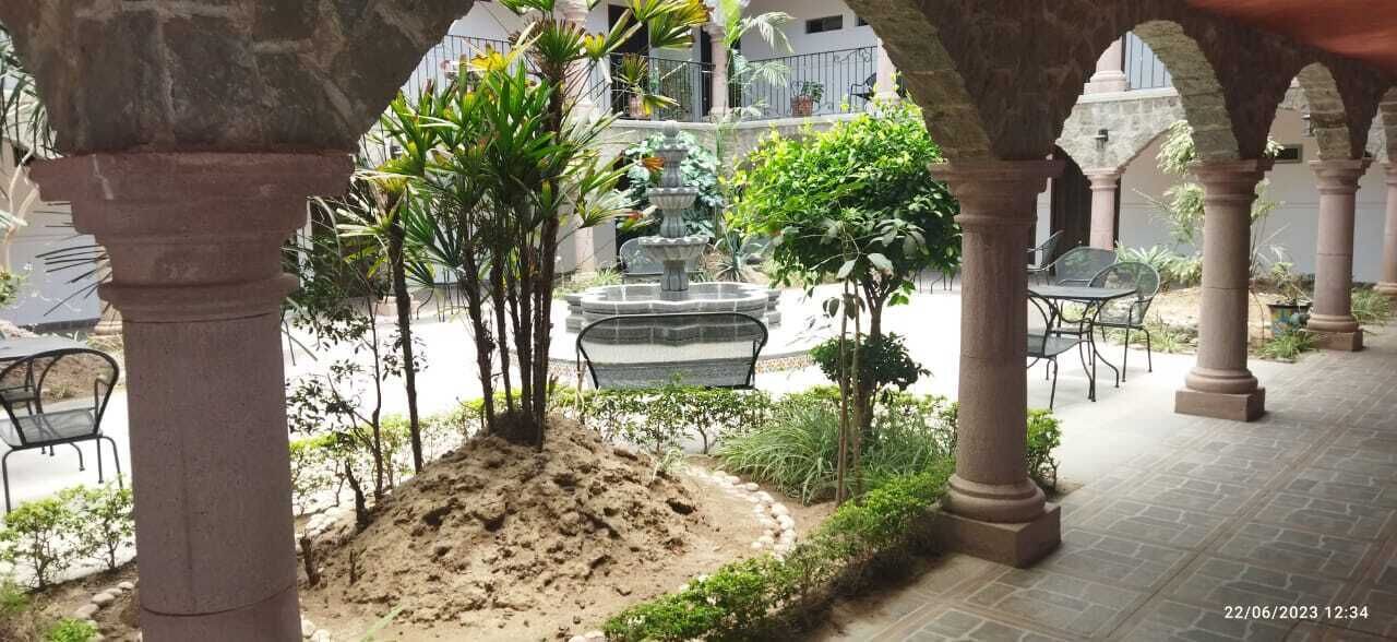 Photo of Patio Balcony in Villa Aldama