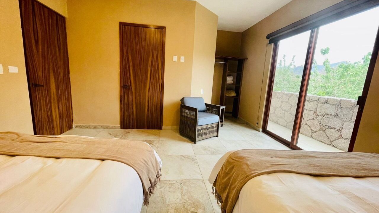 Photo of Bedroom in Tepoztlan
