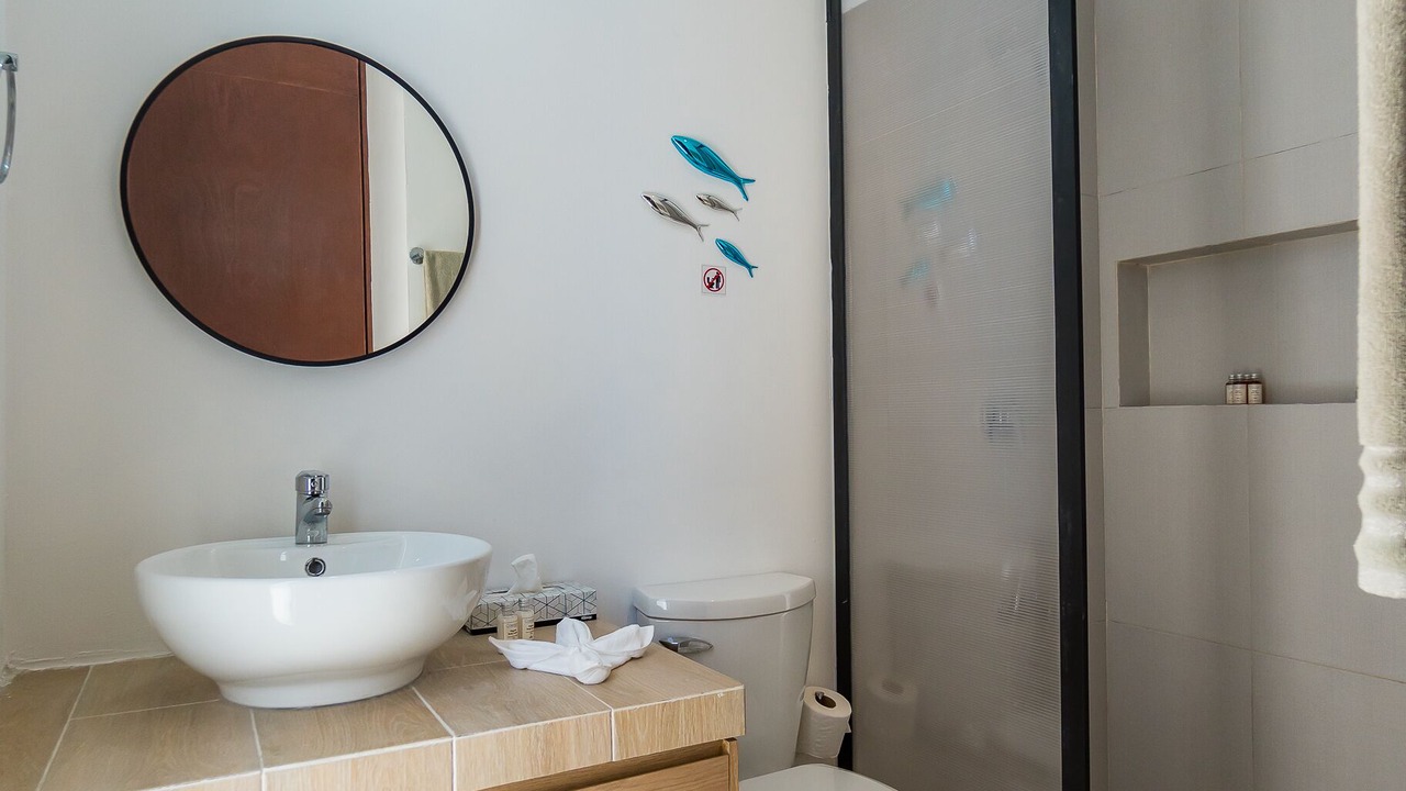 Photo of Bathroom in Chicxulub Puerto