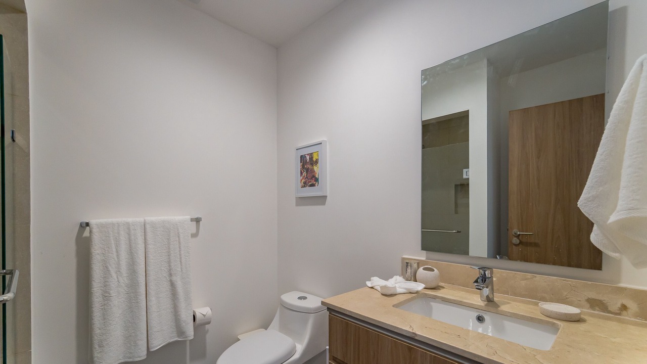Photo of Bathroom in Zona Industrial