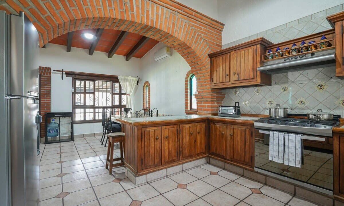 Photo of Kitchen in Oaxtepec