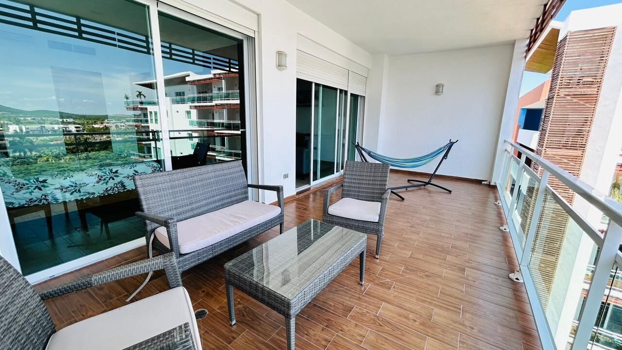 Photo of Patio Balcony in Marina Mazatlan