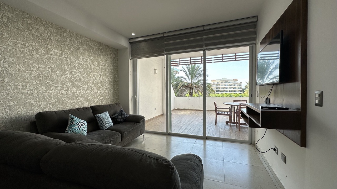 Photo of Patio Balcony in Marina Mazatlan