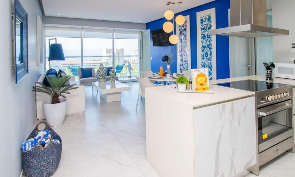 Photo of Kitchen in Isla Iguana