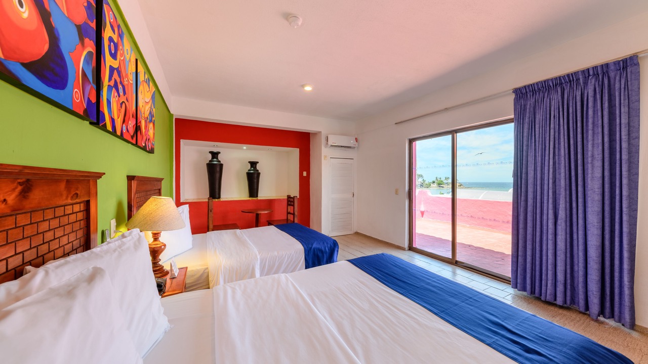 Photo of Bedroom in Rincon de Guayabitos