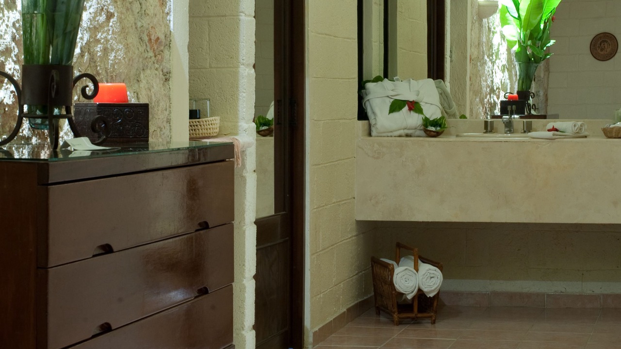 Photo of Bathroom in Chichen Itza
