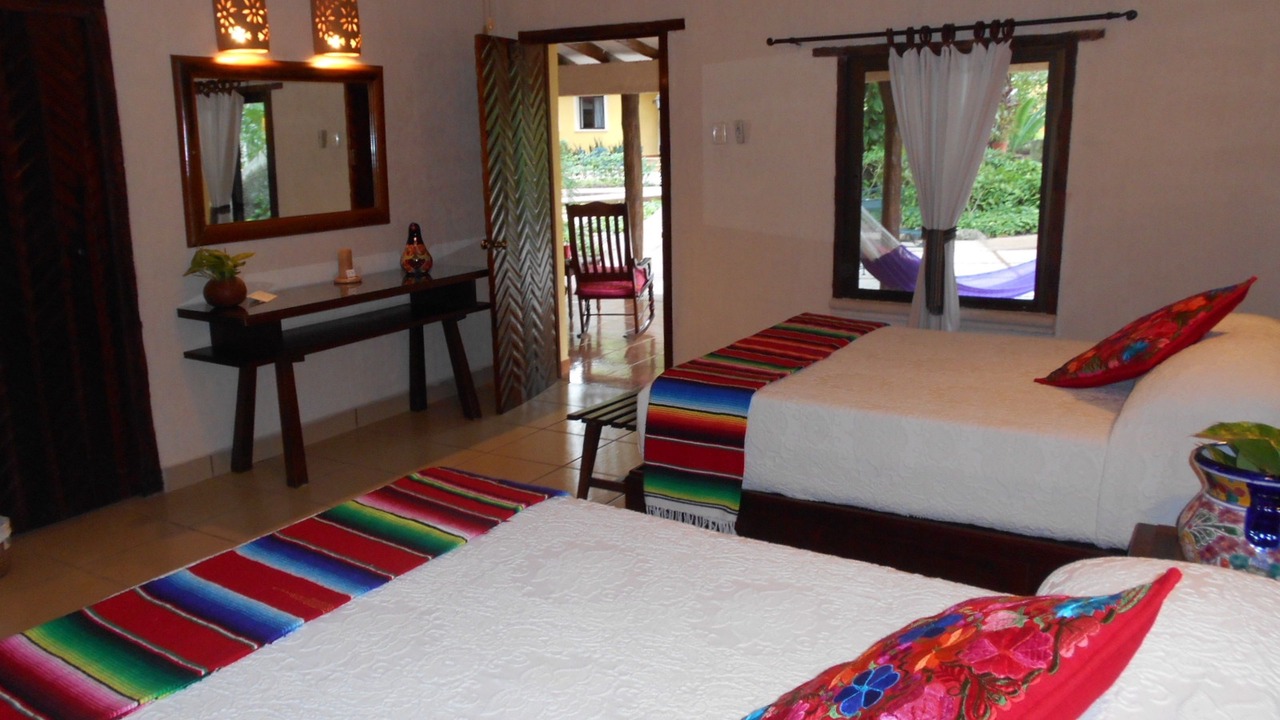 Photo of Bedroom in Chichen Itza