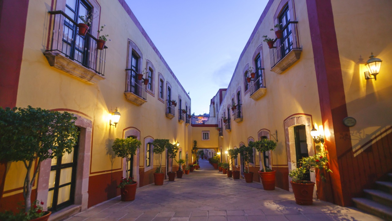 Photo of Buildings in Zacatecas Centro