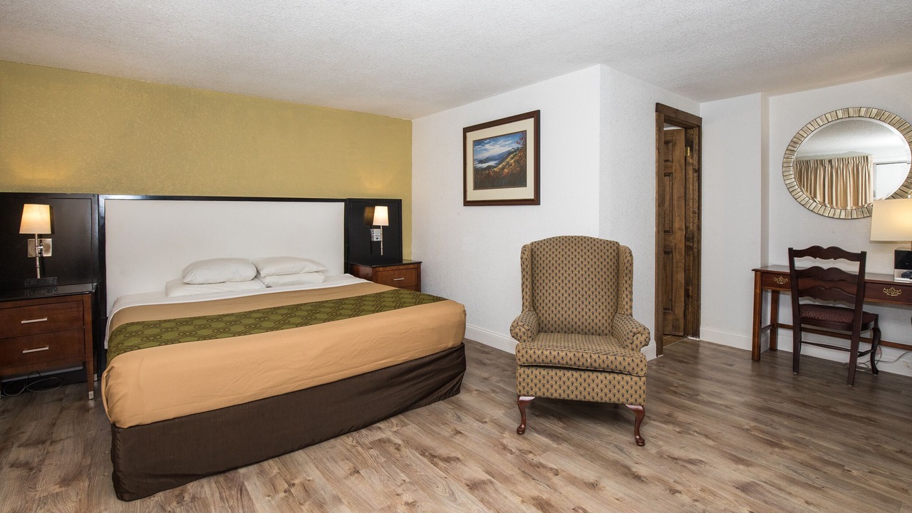 Photo of Bedroom in Gatlinburg