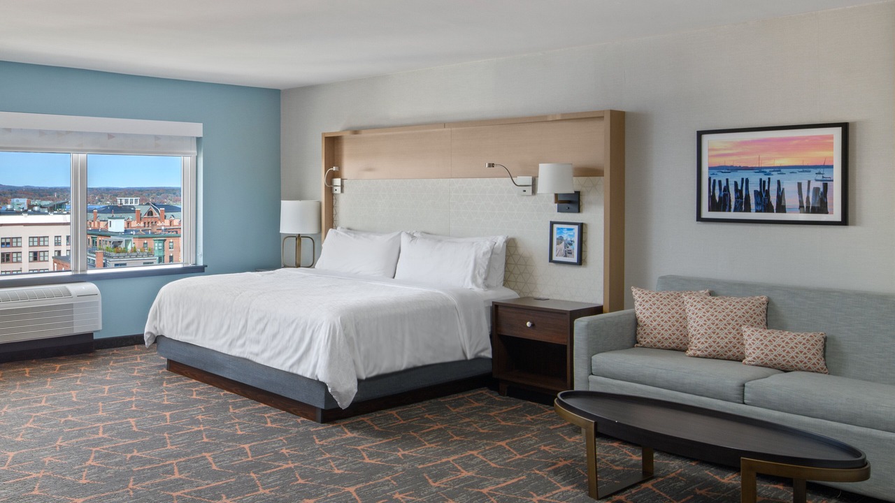 Photo of Bedroom in Downtown Portland