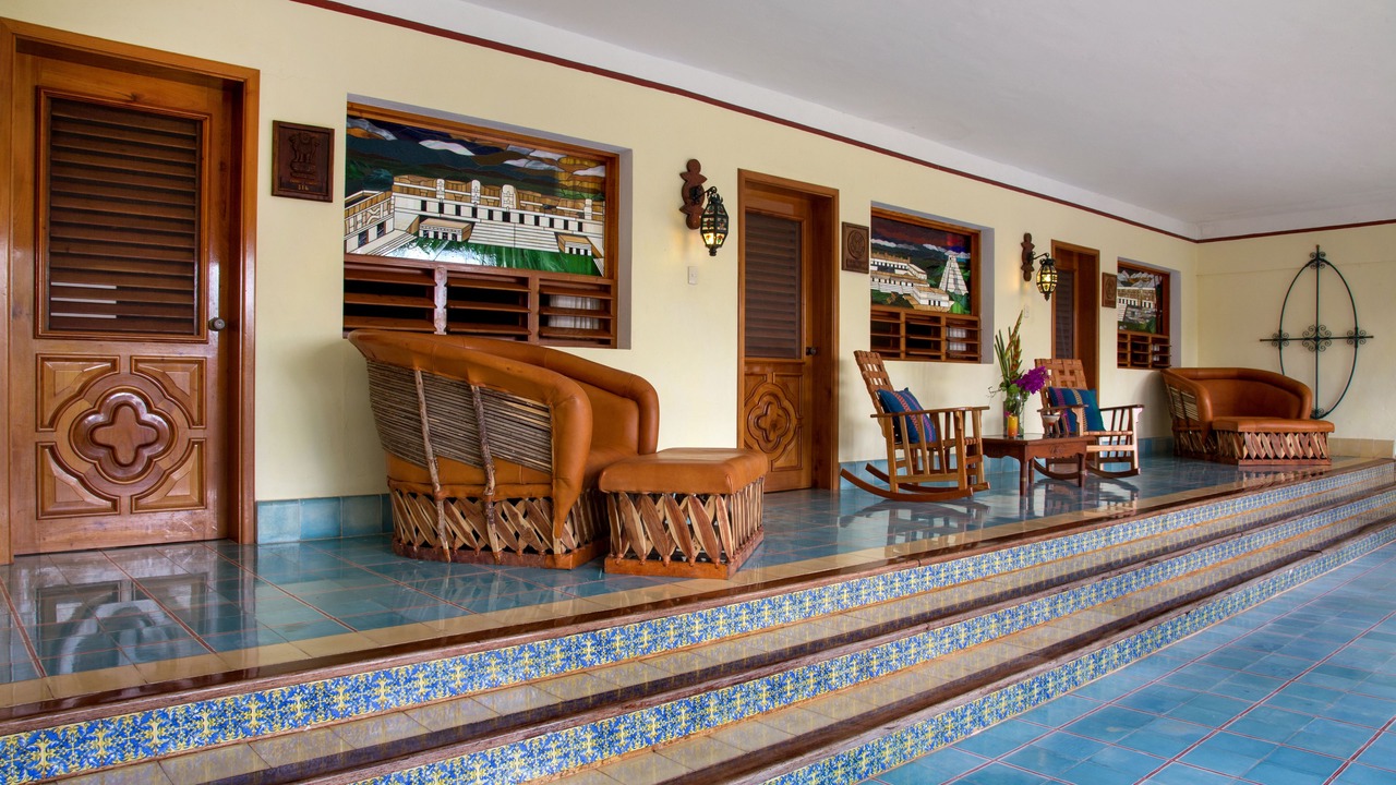 Photo of Patio Balcony in Uxmal