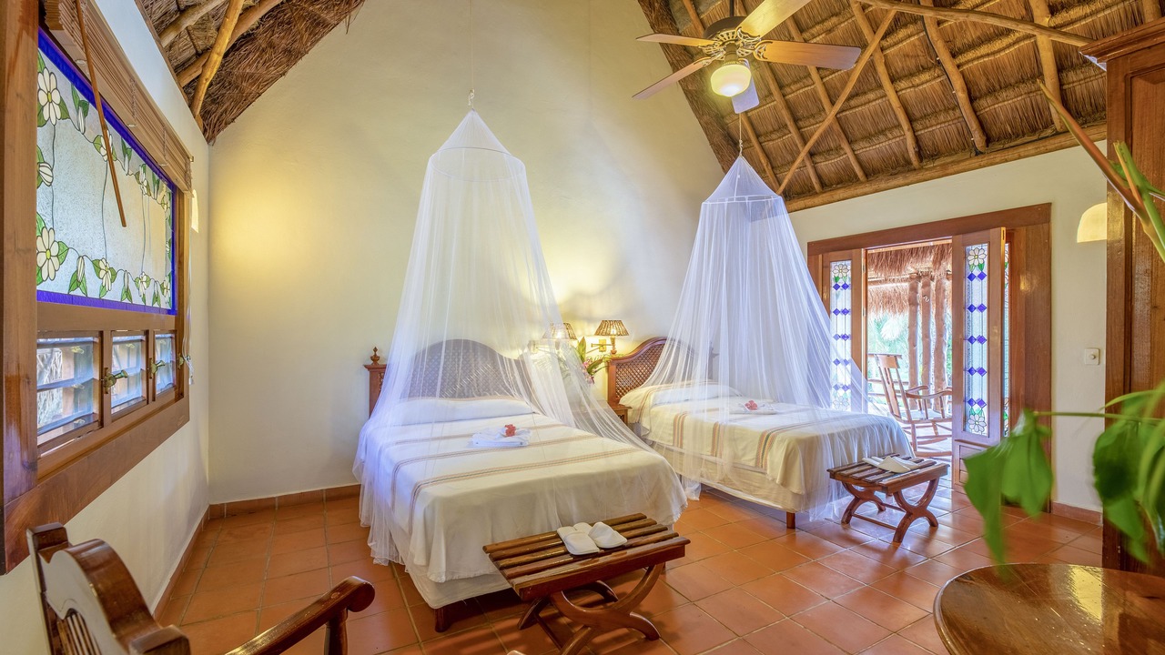 Photo of Bedroom in Uxmal