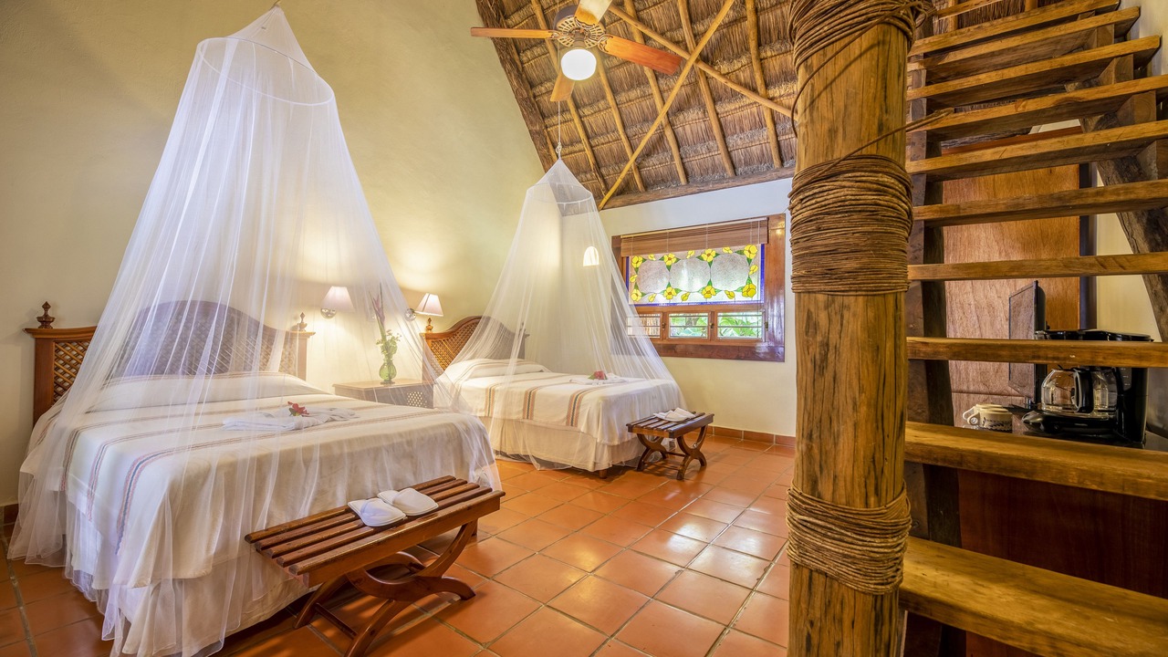 Photo of Bedroom in Uxmal