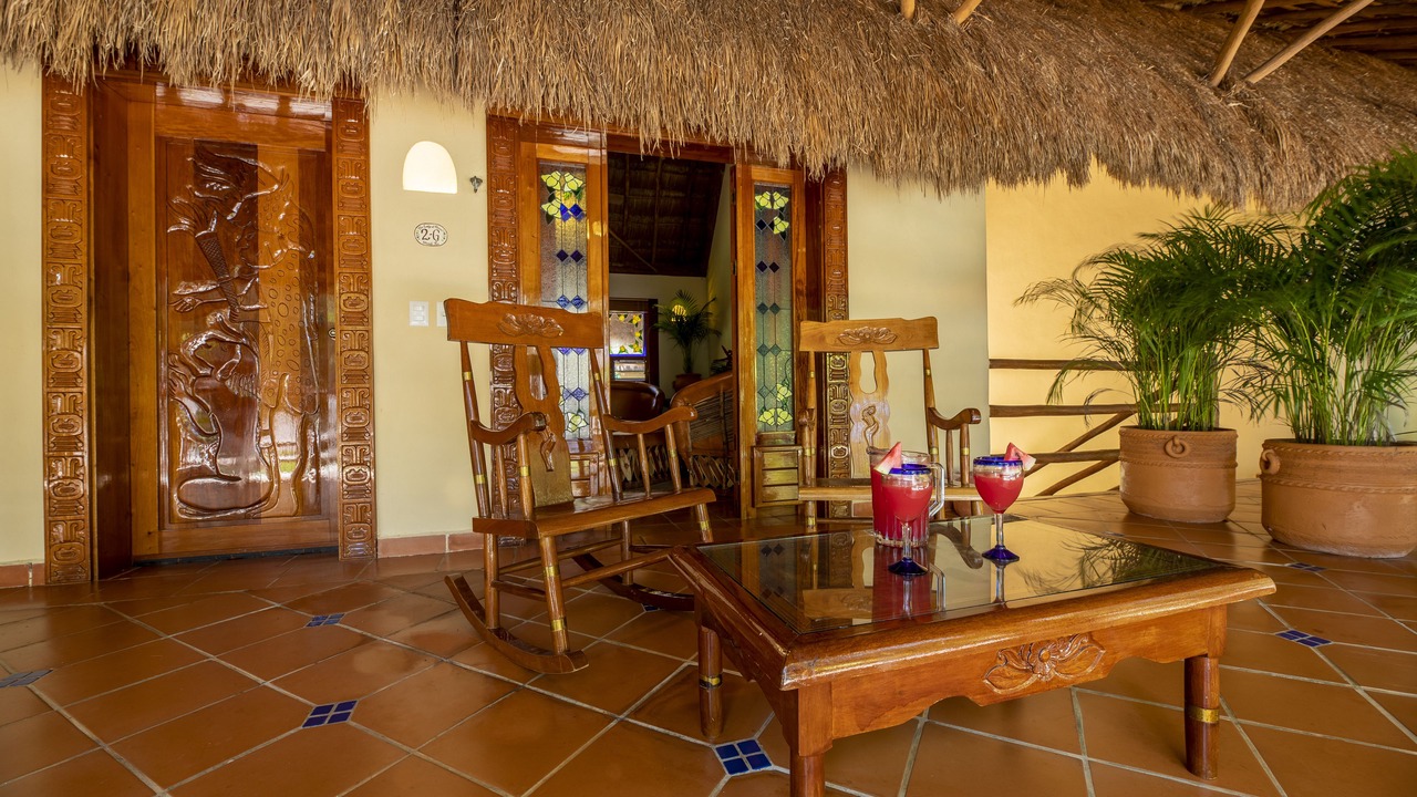 Photo of Patio Balcony in Uxmal