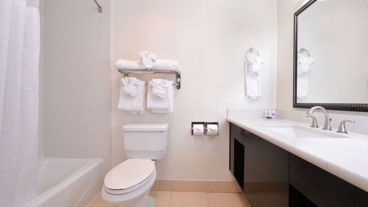 Photo of Bathroom in Wilshire Center
