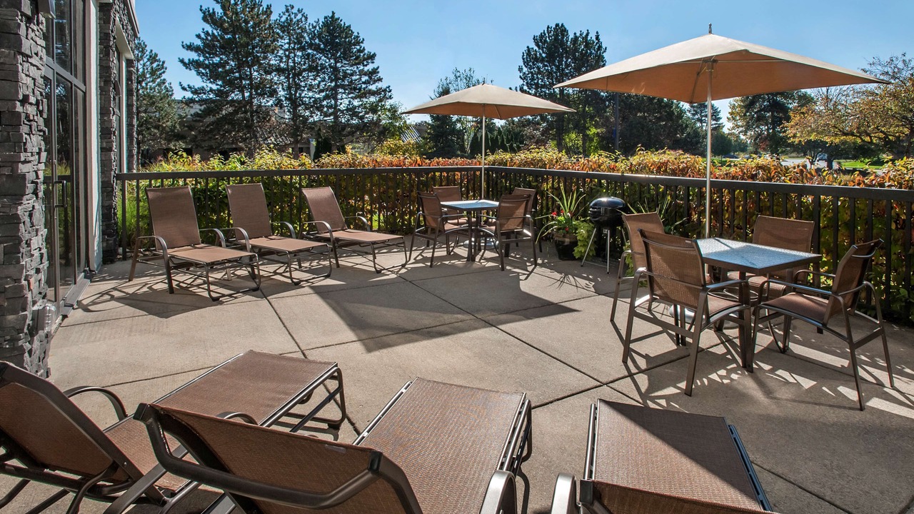 Photo of Patio Balcony in Bryant Pattengill East