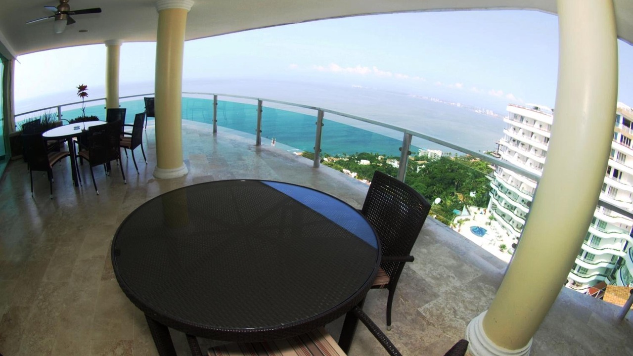 Photo of Patio Balcony in Conchas Chinas