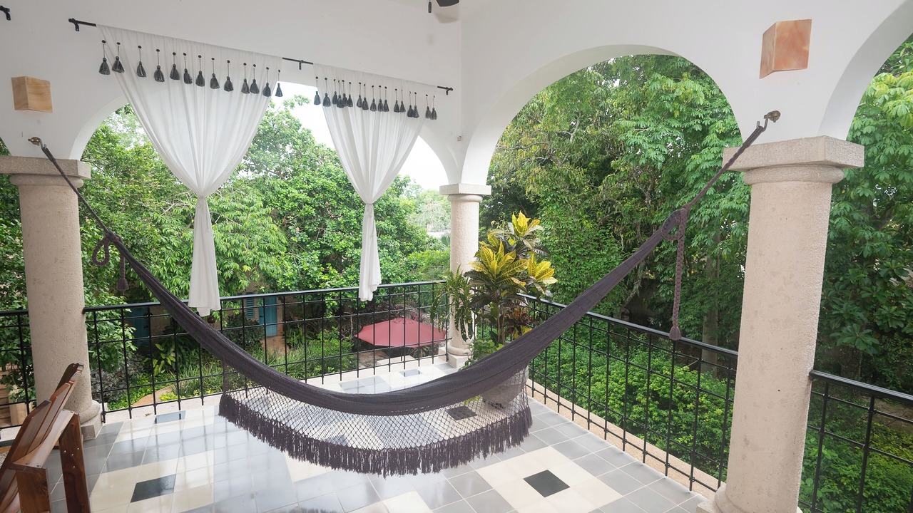 Photo of Patio Balcony in Chichen Itza - Valladolid