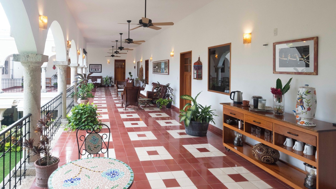 Photo of Patio Balcony in Chichen Itza - Valladolid