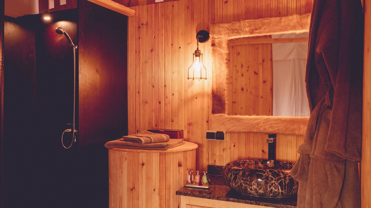 Photo of Bathroom in Camp El Ghoul