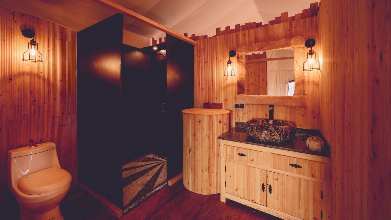 Photo of Bathroom in Camp El Ghoul
