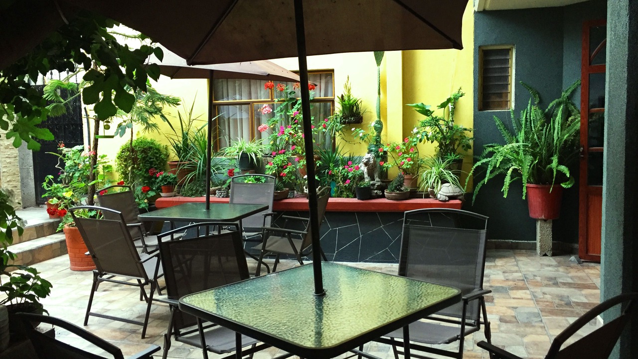 Photo of Patio Balcony in San Sebastian Xolalpa